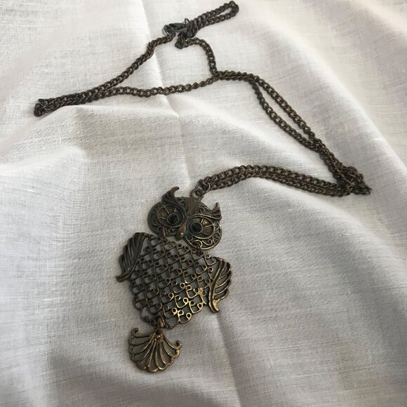 24Kt Gold Plated Brass Origami Owl Pendant Necklace Nickel Free Lead Free - Picture 2 of 6